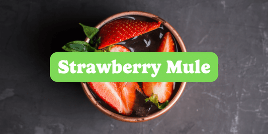 The Strawberry Moscow Mule