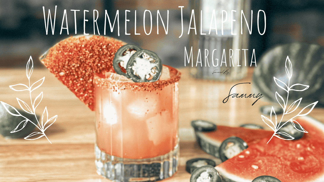 Spice up Your Summer With A Watermelon Jalapeno Margarita