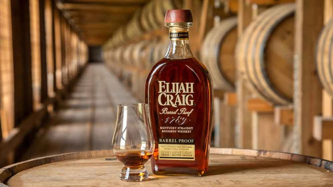 Elijah Craig Bourbon: A Comprehensive Review