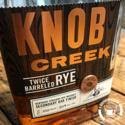 Knob Breek Rye Whiskey