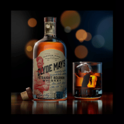 Clydes May's Bourbon Whiskey