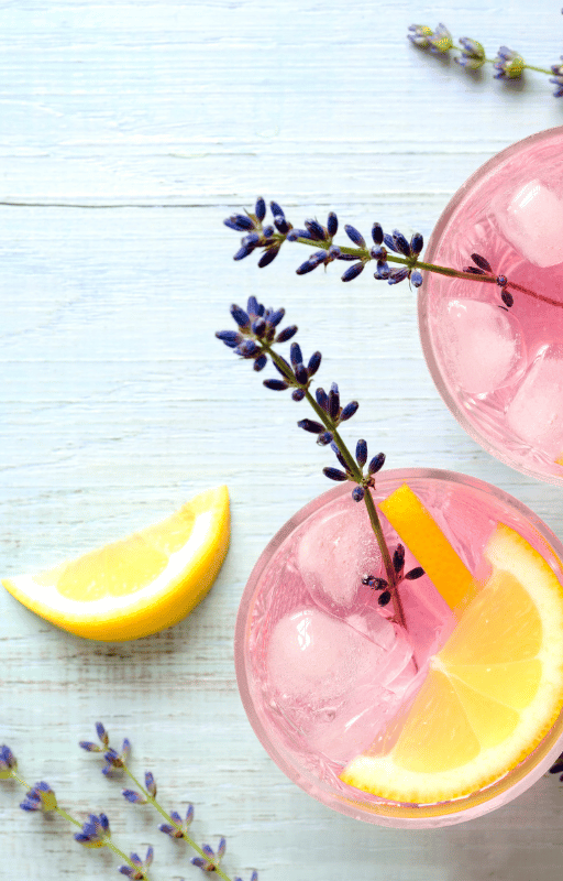 Lavender Vodka Lemonade