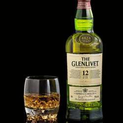 Glenlivet Scotch Whiskey